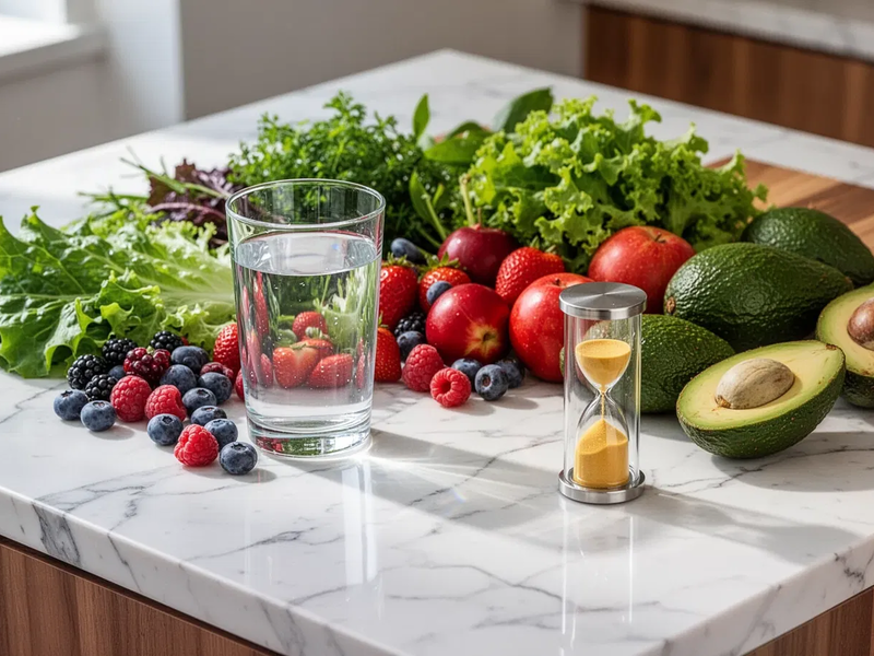 Studie: Gesunde Ernährung verlängert Leben um bis zu drei Jahre - Foto: über boerse-global.de