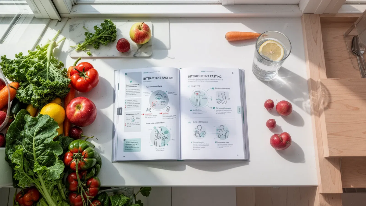 Basica-Leitfaden kombiniert Fasten mit basischer Ernährung - Foto: über boerse-global.de