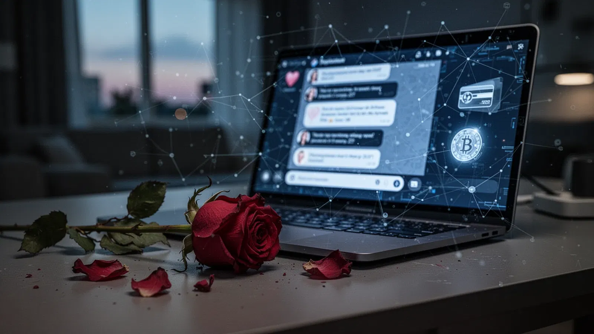 Betrüger nutzen KI für Millionenverluste bei Liebesbetrug - Foto: über boerse-global.de