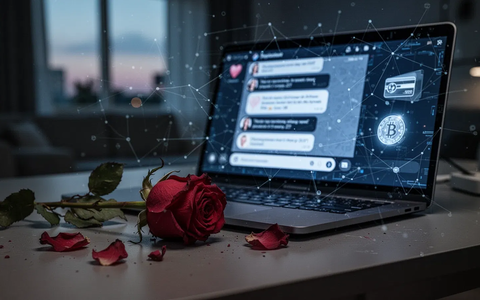 Betrüger nutzen KI für Millionenverluste bei Liebesbetrug - Foto: über boerse-global.de