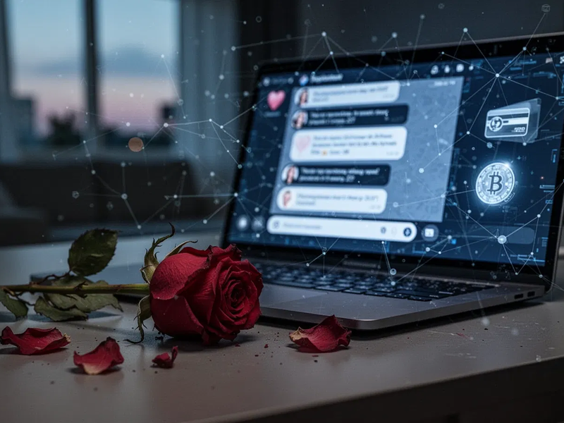 Betrüger nutzen KI für Millionenverluste bei Liebesbetrug - Foto: über boerse-global.de