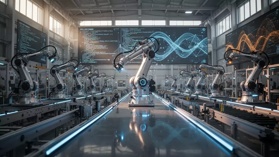 KI wird zum Herzstück der modernen Fabrik - Bild: über boerse-global.de
