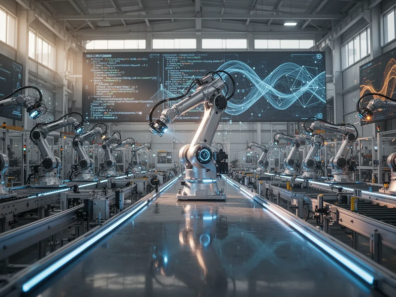 KI wird zum Herzstück der modernen Fabrik - Foto: über boerse-global.de