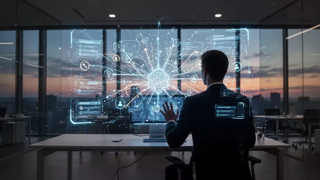 KI-Agenten revolutionieren die Arbeitswelt – doch die Mitarbeiter leiden - Bild: über boerse-global.de