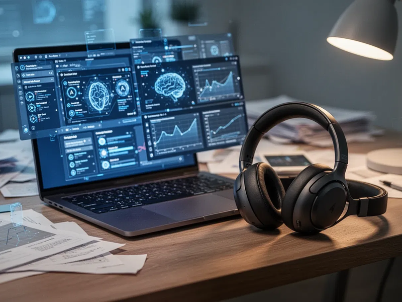 KI schafft neuen Stress – Entlastung wird zum Trend - Foto: über boerse-global.de