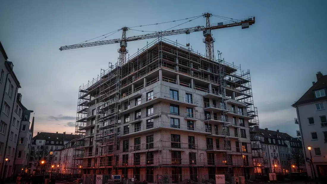 Wohnungsmarkt: Neubau fällt 2026 auf nur 215.000 Wohnungen - Bild: über boerse-global.de