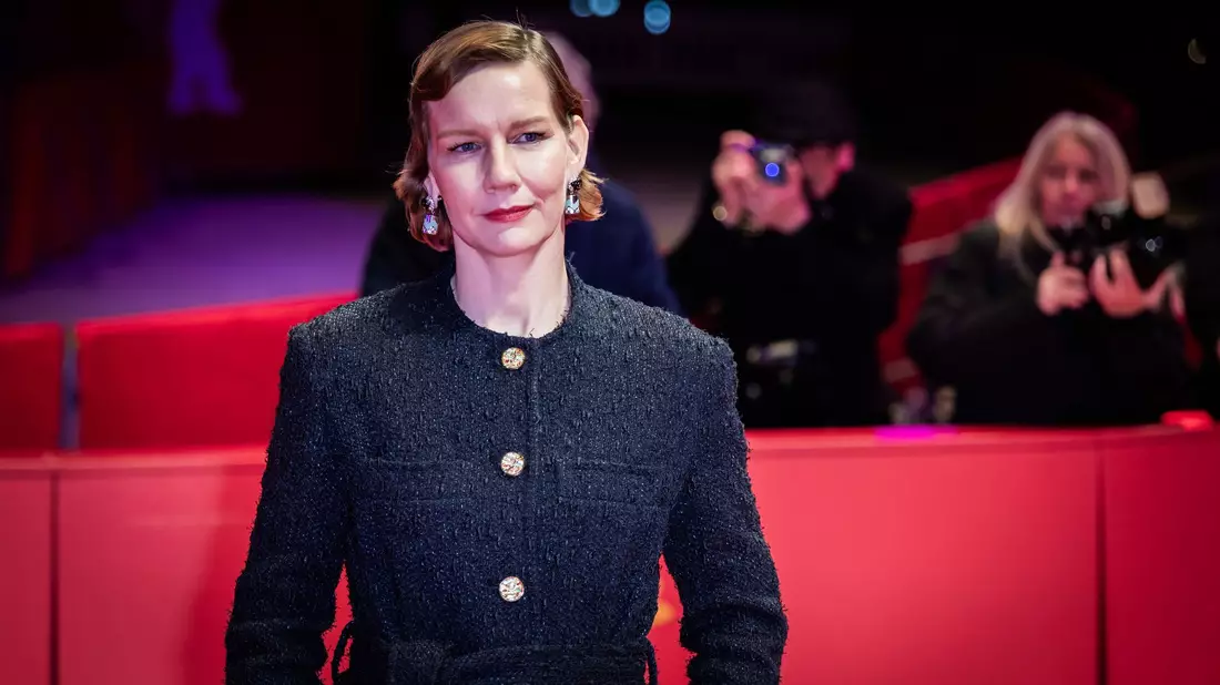 Ist in der Hauptrolle von «Rose» zu sehen: Sandra Hüller. - Bild: Christoph Soeder/dpa