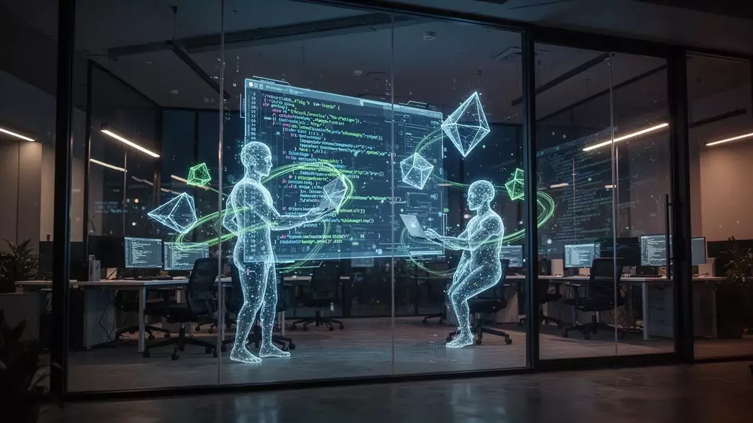 KI-Agenten übernehmen die Software-Entwicklung - Bild: über boerse-global.de