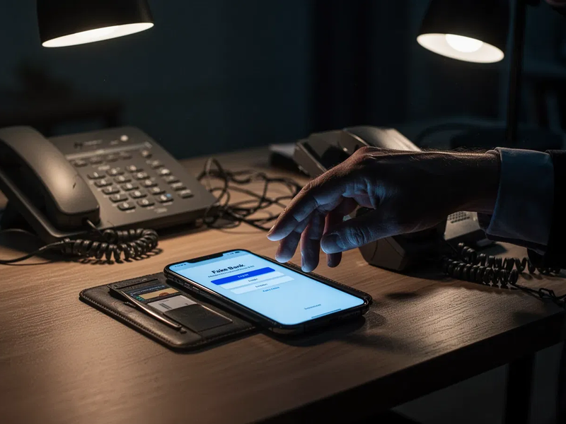 Bankbetrüger nutzen gefälschte Anrufe für Millionenschäden - Foto: über boerse-global.de