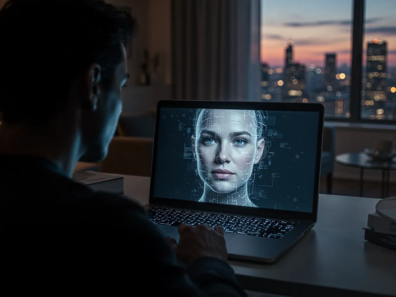 KI-gesteuerte Liebesbetrüger fordern Behörden heraus - Foto: über boerse-global.de