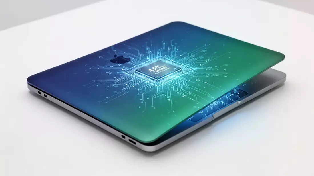 Apple plant günstiges MacBook mit iPhone-Chip in bunten Farben - Bild: über boerse-global.de
