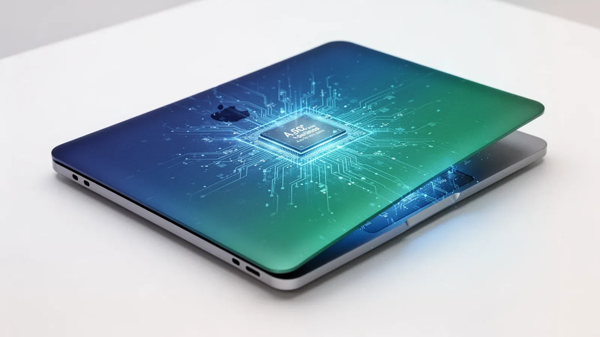 Apple plant günstiges MacBook mit iPhone-Chip in bunten Farben - Foto: über boerse-global.de