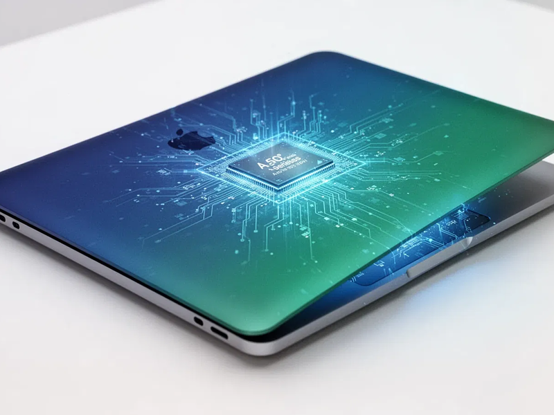 Apple plant günstiges MacBook mit iPhone-Chip in bunten Farben - Foto: über boerse-global.de