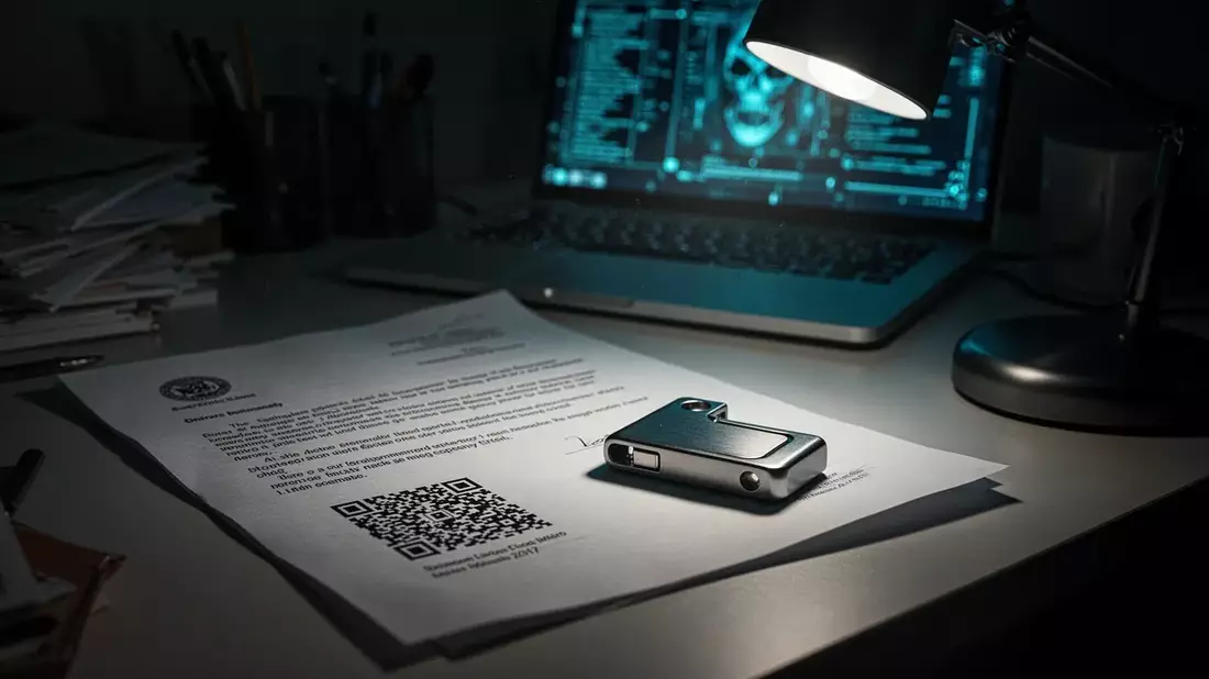 Cyberkriminelle zielen per Postbrief auf Ledger- und Trezor-Nutzer - Bild: über boerse-global.de
