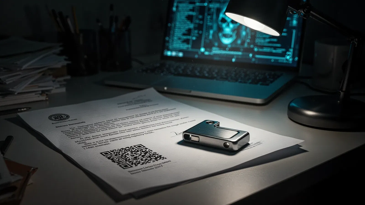 Cyberkriminelle zielen per Postbrief auf Ledger- und Trezor-Nutzer - Foto: über boerse-global.de