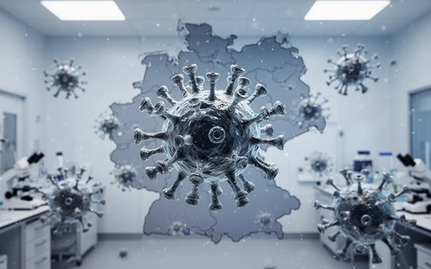 Grippewelle hält NRW und Saarland weiter in Atem - Foto: über boerse-global.de