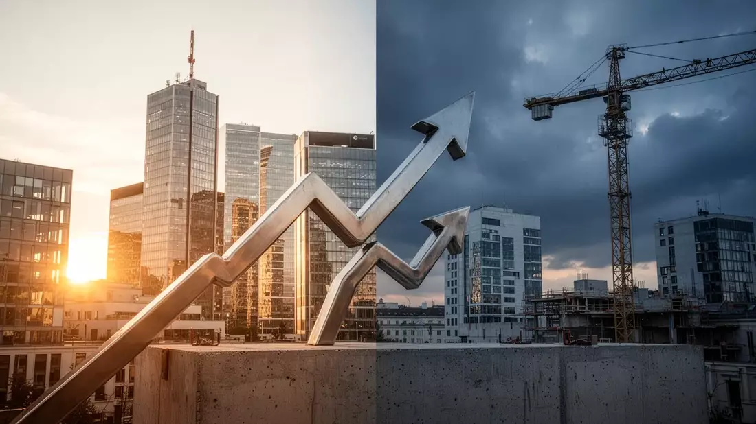 Österreichs Wirtschaft zeigt zweigeteiltes Bild - Bild: über boerse-global.de