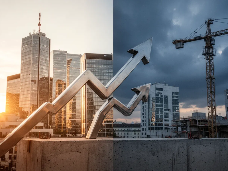 Österreichs Wirtschaft zeigt zweigeteiltes Bild - Foto: über boerse-global.de