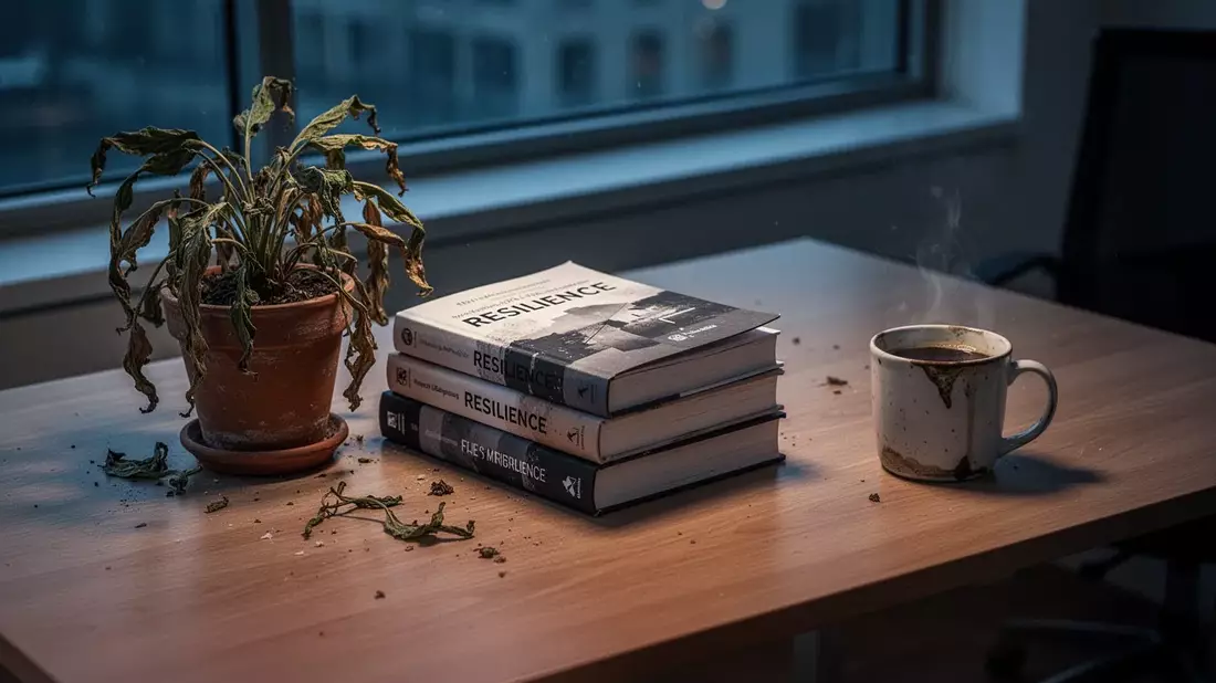 Büchermarkt reagiert auf stille Erschöpfung mit Resilienz-Ratgebern - Bild: über boerse-global.de