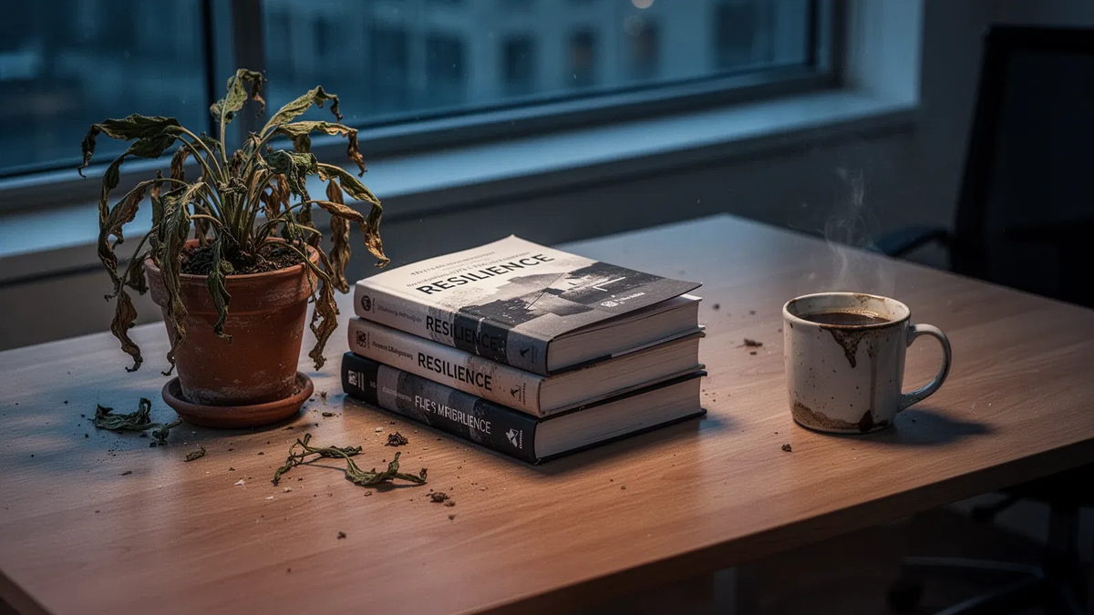 Büchermarkt reagiert auf stille Erschöpfung mit Resilienz-Ratgebern - Foto: über boerse-global.de