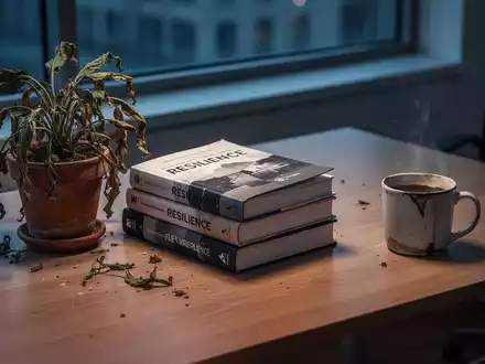 Büchermarkt reagiert auf stille Erschöpfung mit Resilienz-Ratgebern - Foto: über boerse-global.de