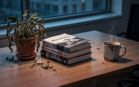 Büchermarkt reagiert auf stille Erschöpfung mit Resilienz-Ratgebern - Foto: über boerse-global.de