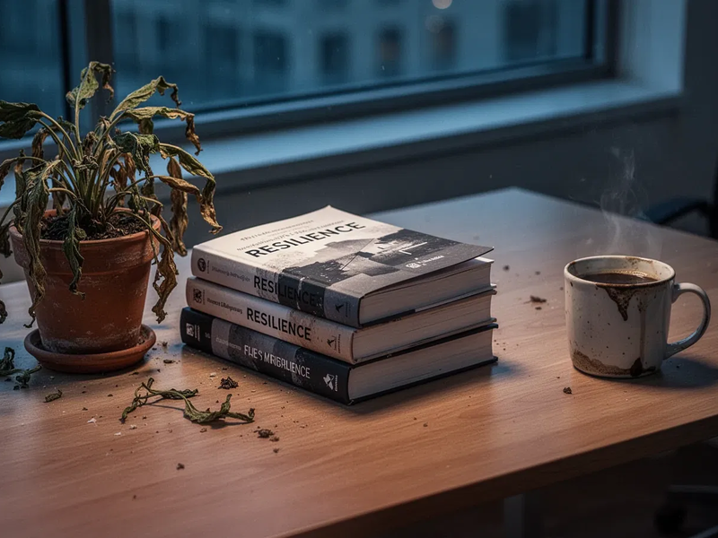 Büchermarkt reagiert auf stille Erschöpfung mit Resilienz-Ratgebern - Foto: über boerse-global.de