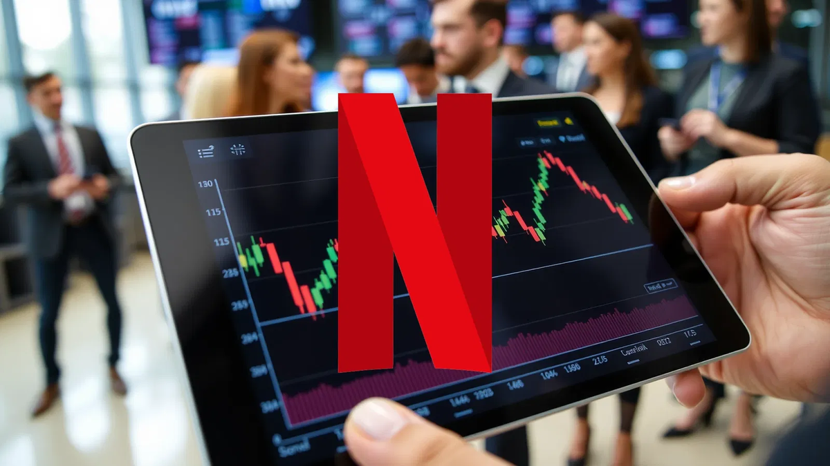 Netflix Acquisition Faces Investor Opposition and Competitive Bid - Foto: über boerse-global.de
