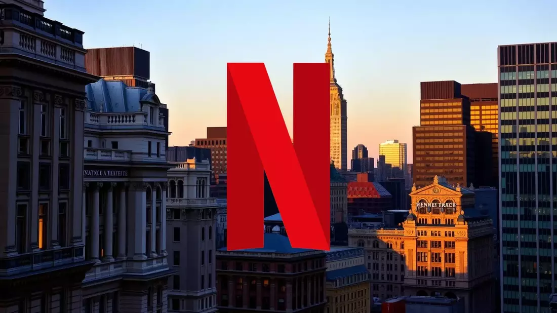 Netflix enfrenta un revés en su ambiciosa adquisición - Bild: über boerse-global.de