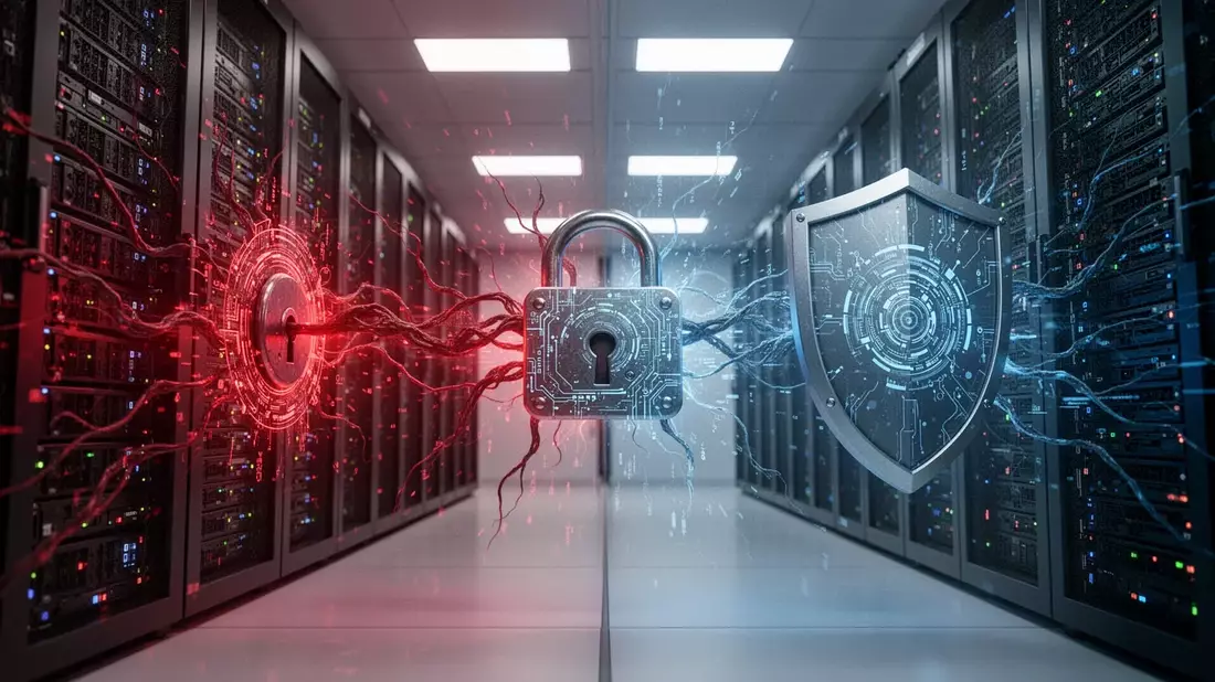 Cybersicherheit: Deutsche Unternehmen im Wettlauf gegen KI-gestützte Angriffe - Bild: über boerse-global.de