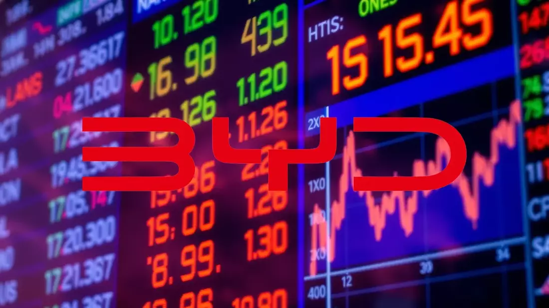 BYD Faces US Defense Department Scrutiny Amid Global Push Illustration mit AI erstellt übermittelt durch boerse-global.de