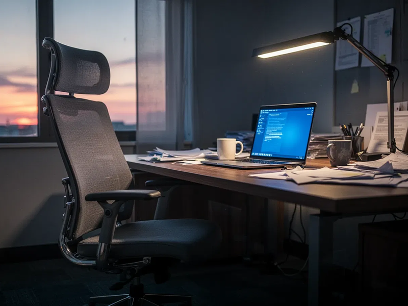 Studie: Jeder dritte Arbeitnehmer arbeitet an der Belastungsgrenze - Foto: über boerse-global.de