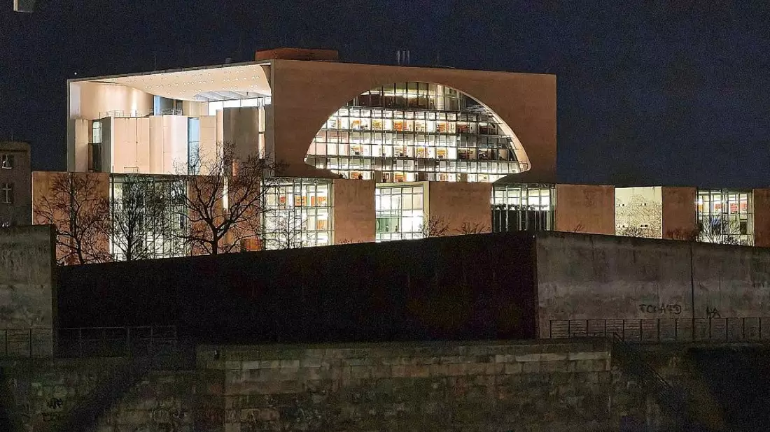 Bundeskanzleramt (Archiv) - Bild: via dts Nachrichtenagentur