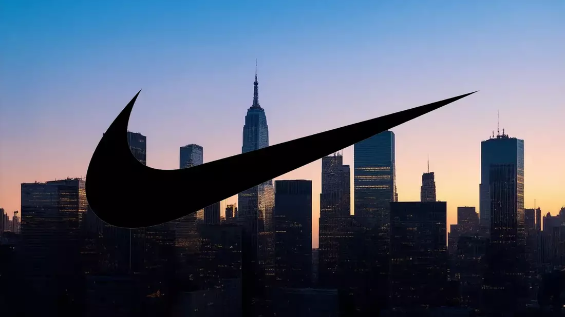 Nike mantiene su compromiso con el dividendo en un contexto de transformación Illustration mit AI erstellt übermittelt durch boerse-global.de