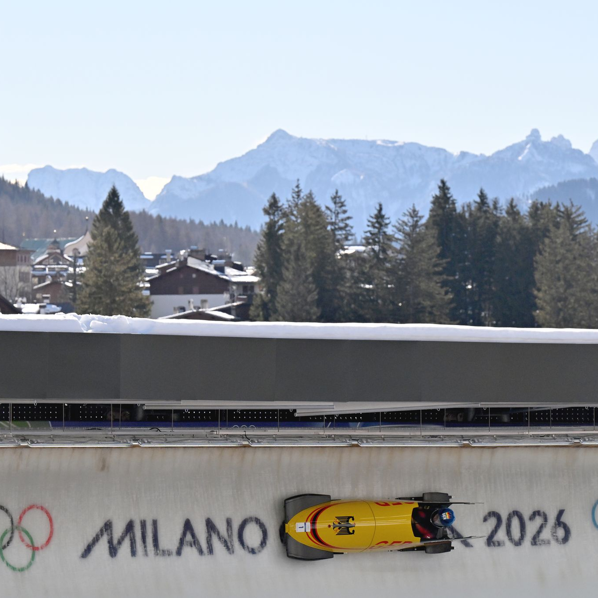 Laura Nolte geht als Favoritin in den zweiten Tag im Monobob. - Foto: Robert Michael/dpa