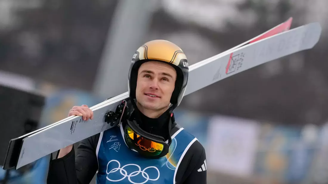 Will hoch hinaus: Vinzenz Geiger. - Bild: Evgeniy Maloletka/AP/dpa