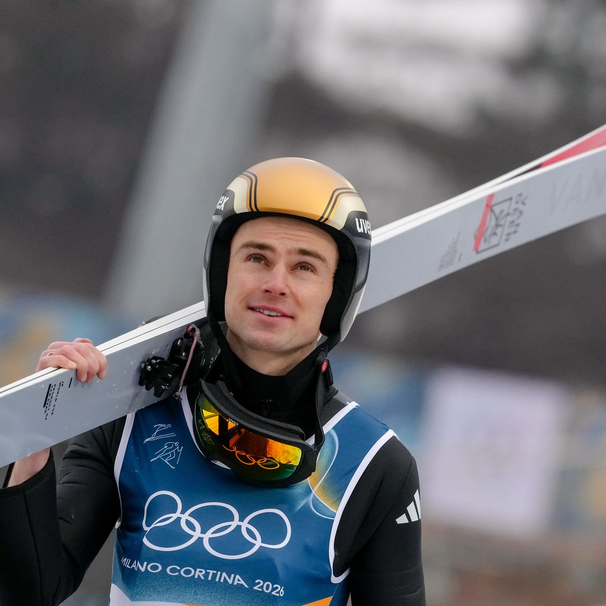 Will hoch hinaus: Vinzenz Geiger. - Foto: Evgeniy Maloletka/AP/dpa