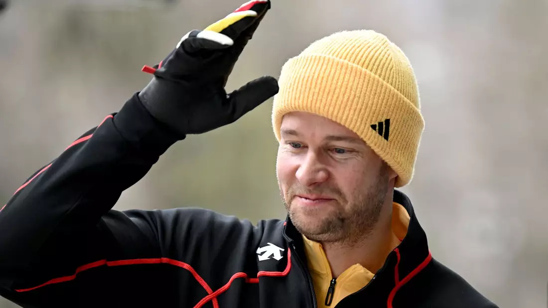 Johannes Lochner ist in den Bobwettbewerben ebenfalls ein heißer Goldkandidat. - Bild: Robert Michael/dpa
