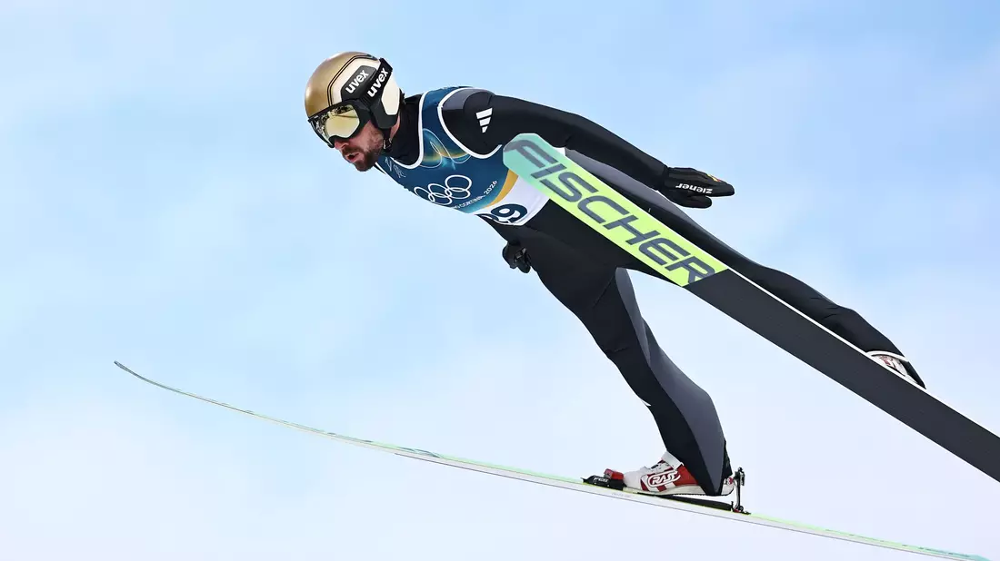 Die Kombinierer um Johannes Rydzek könnten im Team eine Gold-Überraschung schaffen. - Bild: Daniel Karmann/dpa