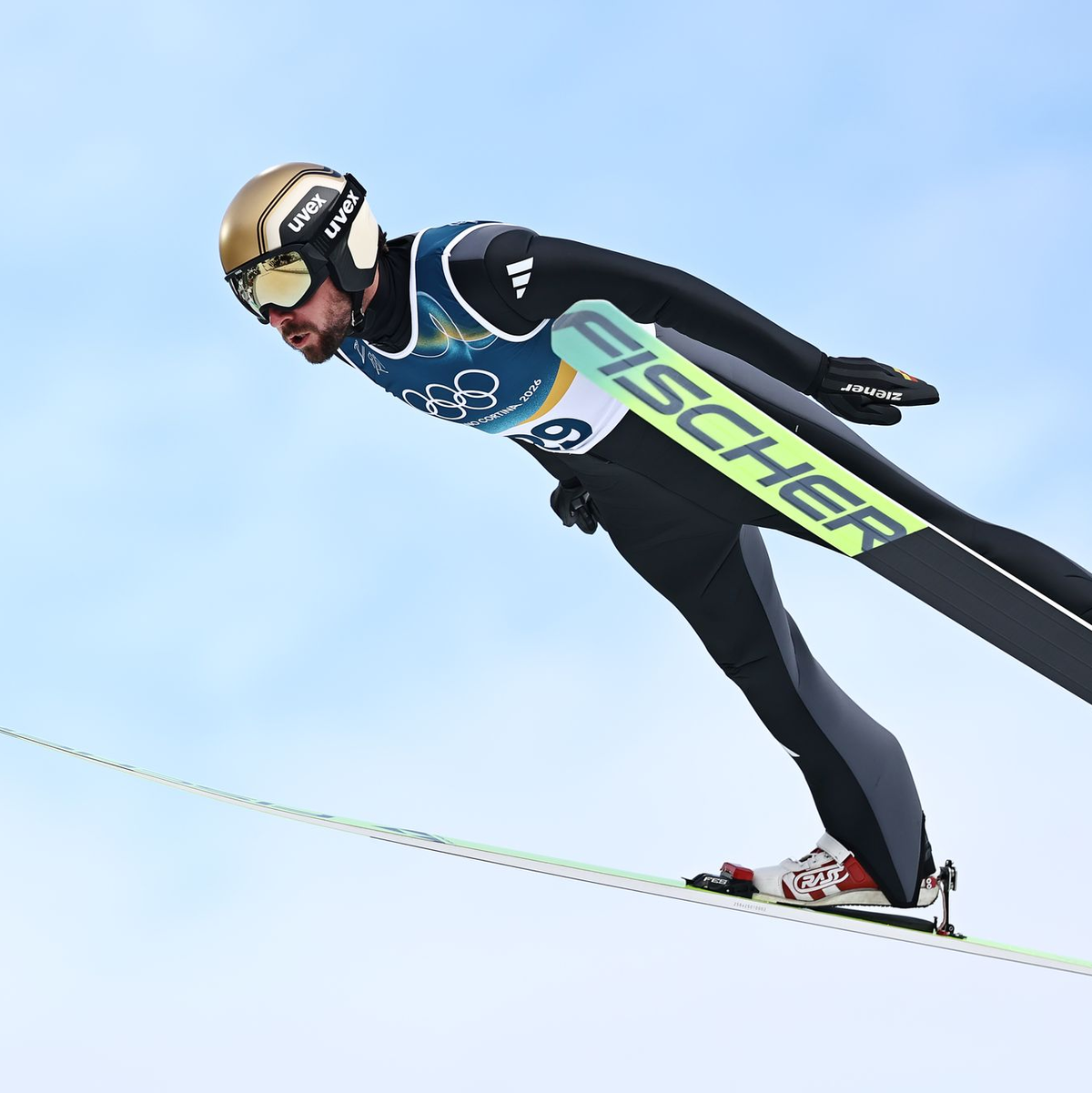 Die Kombinierer um Johannes Rydzek könnten im Team eine Gold-Überraschung schaffen. - Foto: Daniel Karmann/dpa