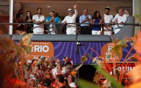 Lula will bei der Präsidentenwahl im Oktober für eine weitere Amtszeit kandidieren. - Foto: Silvia Izquierdo/AP/dpa