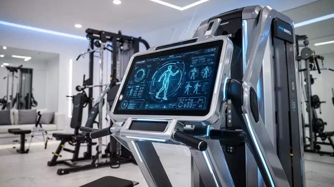 Fitnessgeräte 2026: KI und variable Widerstände revolutionieren das Training - Bild: über boerse-global.de