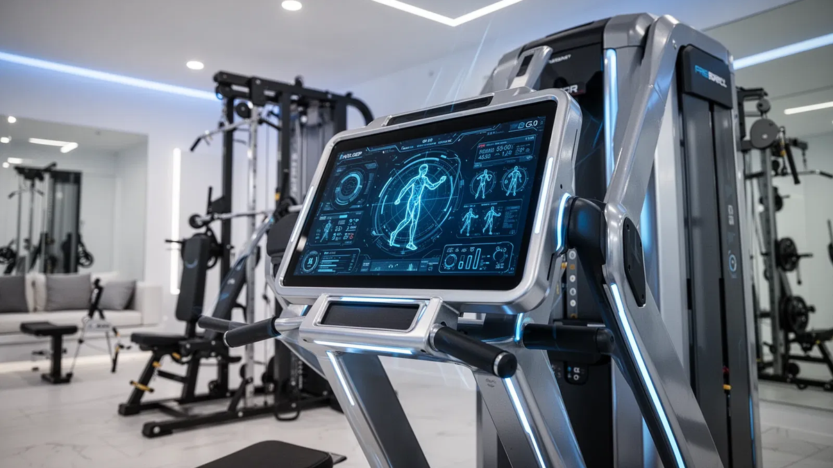 Fitnessgeräte 2026: KI und variable Widerstände revolutionieren das Training - Foto: über boerse-global.de