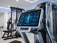 Fitnessgeräte 2026: KI und variable Widerstände revolutionieren das Training - Foto: über boerse-global.de