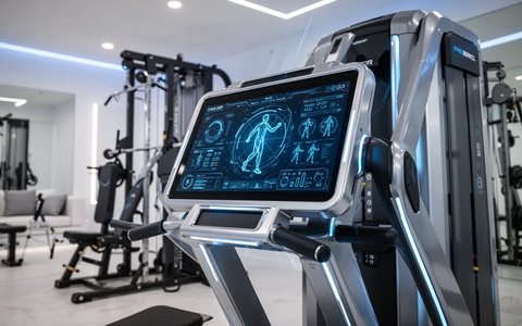 Fitnessgeräte 2026: KI und variable Widerstände revolutionieren das Training - Foto: über boerse-global.de