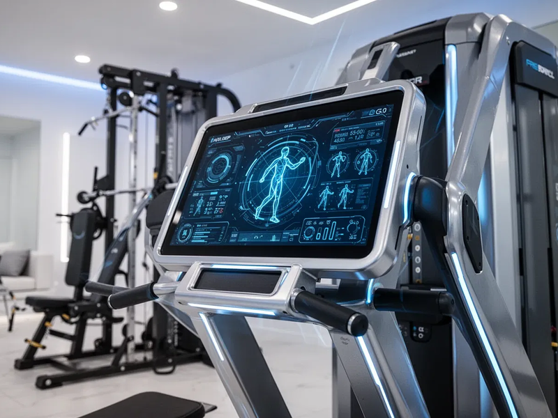 Fitnessgeräte 2026: KI und variable Widerstände revolutionieren das Training - Foto: über boerse-global.de