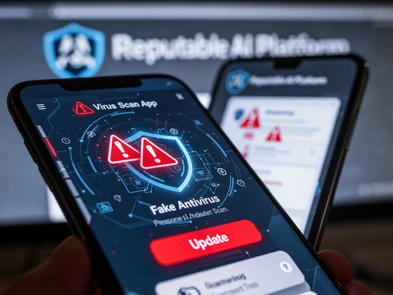 Android-Sicherheit: Neue Malware nutzt KI-Plattform Hugging Face - Foto: über boerse-global.de