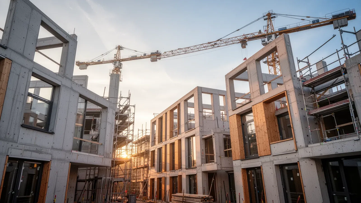 Mainz baut 348 neue Studentenwohnungen auf Lerchenberg - Foto: über boerse-global.de