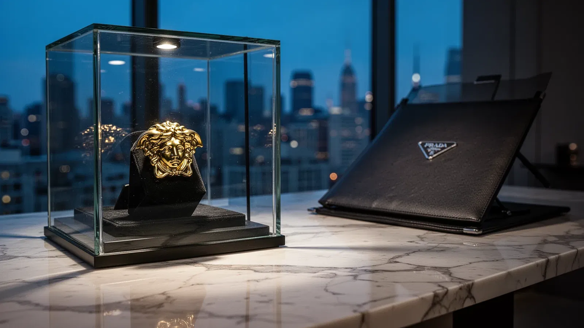 Versace startet unter Prada in eine neue Ära - Foto: über boerse-global.de