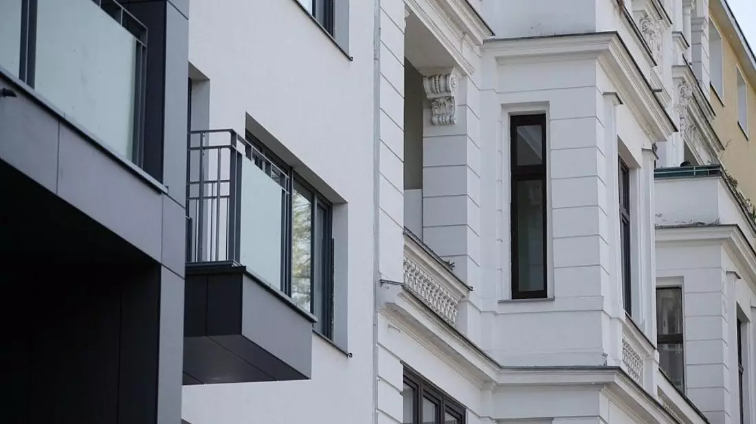 Hausfassade (Archiv) - Bild: via dts Nachrichtenagentur